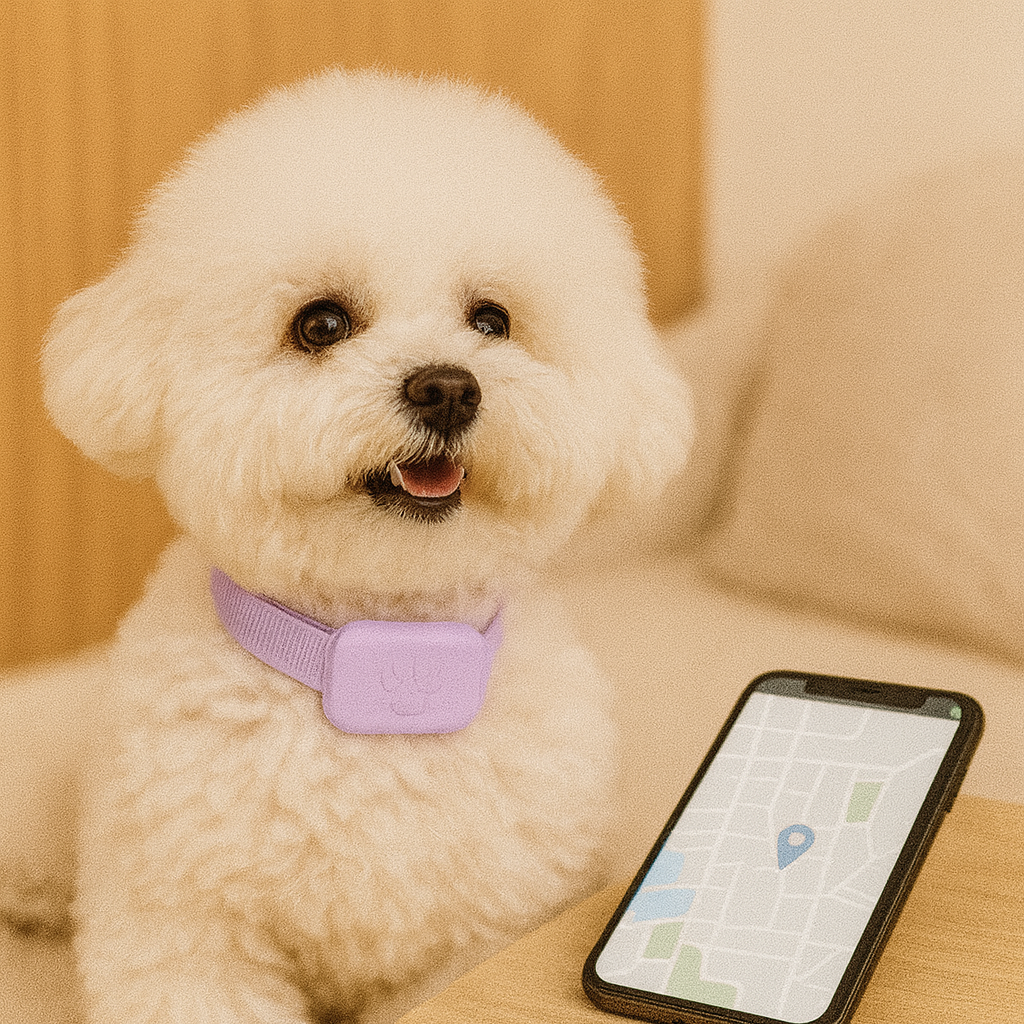 Tracklyn | Kompakter Haustier-Ortungsgerät