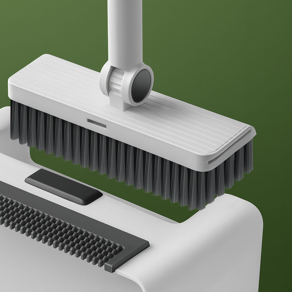 TrioScrub 3-in-1 Mehrzweck-Reinigungsbürstenset – Tiefenreinigung in jede Ecke mühelos
