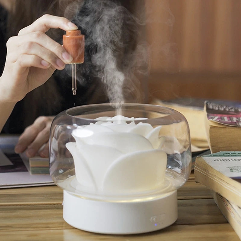 LumiScent - Eleganter Diffusor, der bietet einen friedlichen, leichten und aromatischen Duft