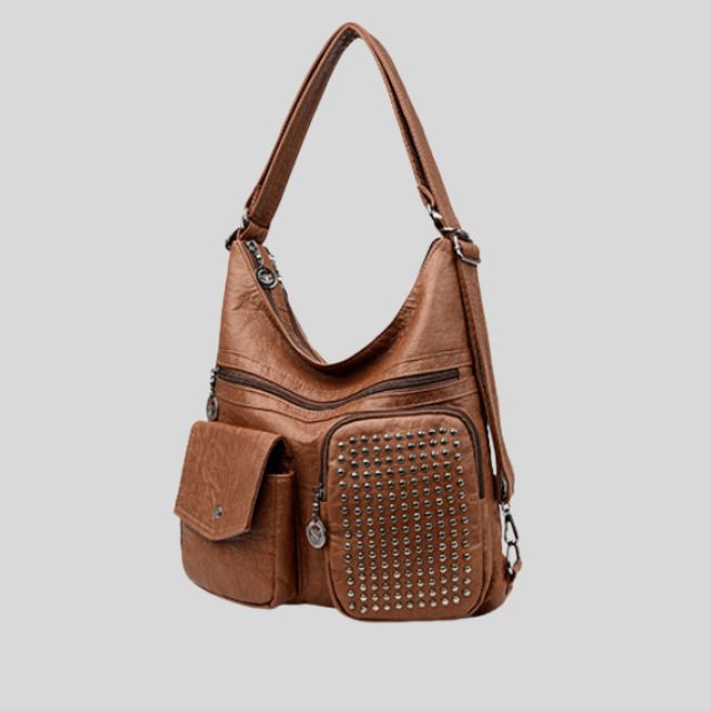 Olga - Rucksack mit Nieten