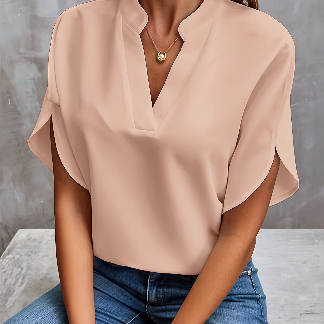 Mara Elegante Leichte Bluse für Damen