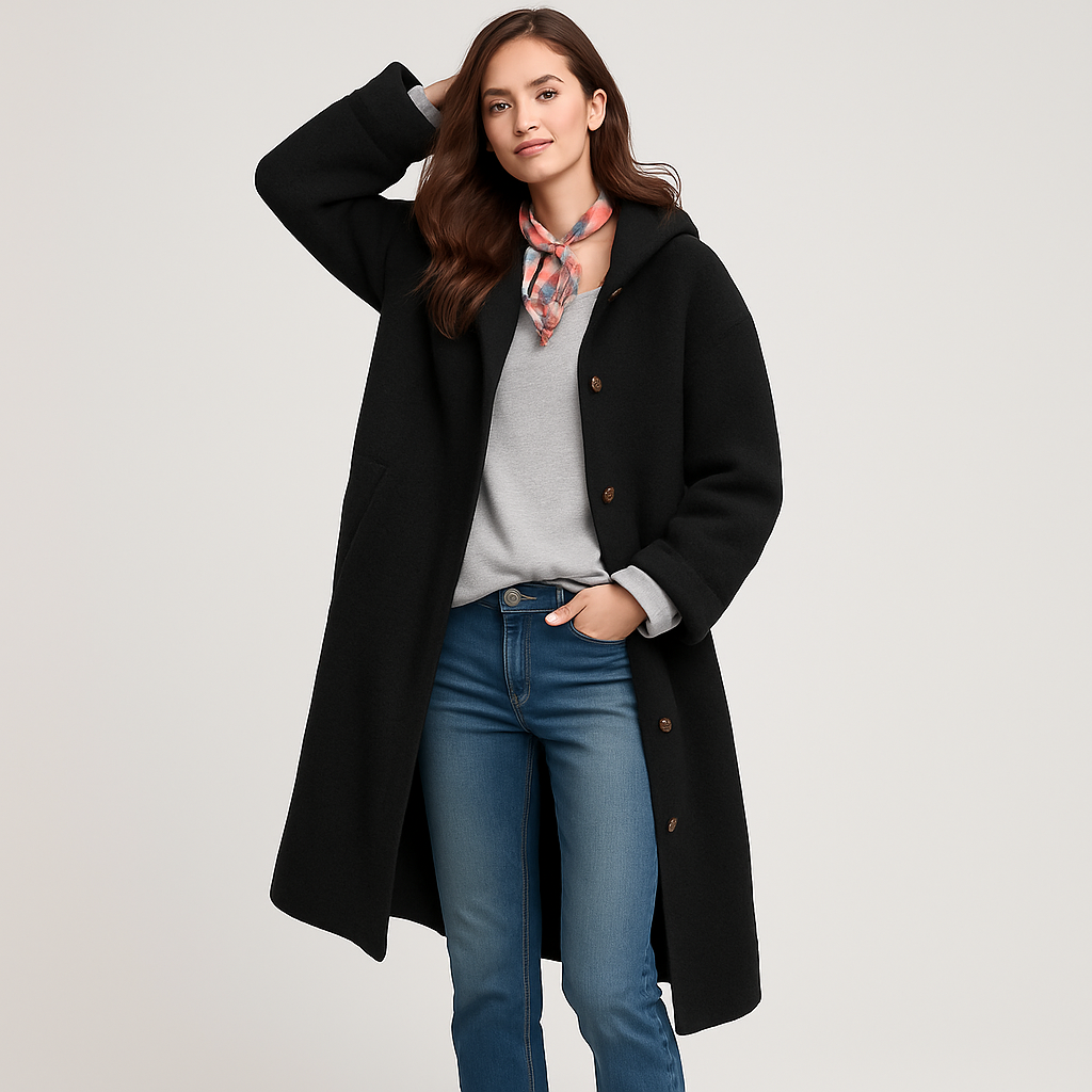 Veronica| Wasserdichter Winter-Trenchcoat