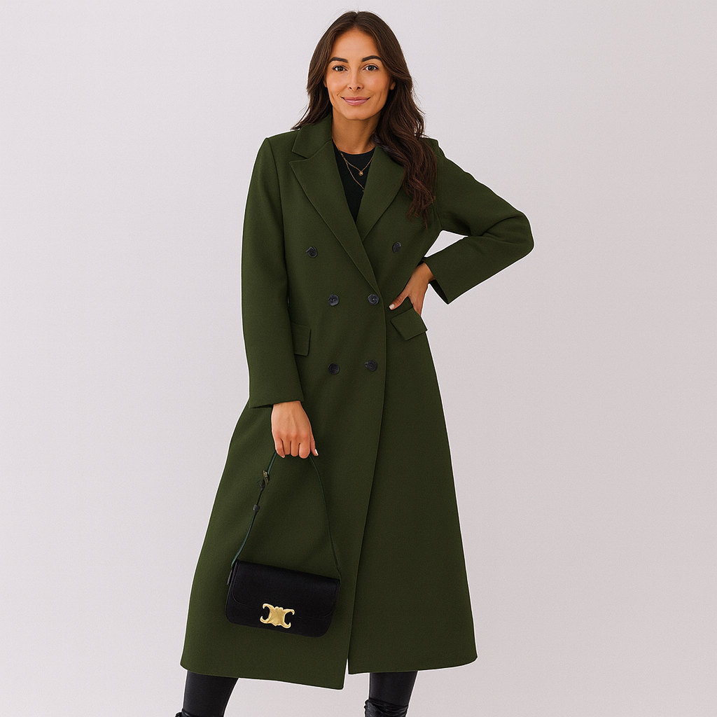 Veylora | Eleganter, warmer Wintermantel