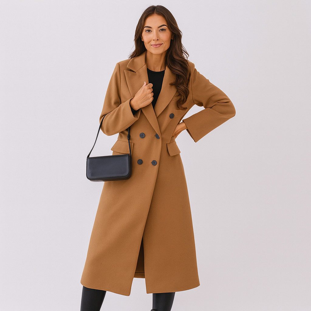 Veylora | Eleganter, warmer Wintermantel