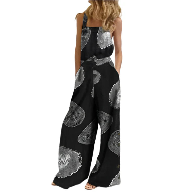 Edel - Minimalistischer Flow Jumpsuit