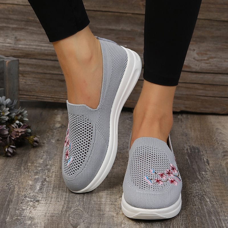 Esther - Modische Schuhe mit Blumenmuster