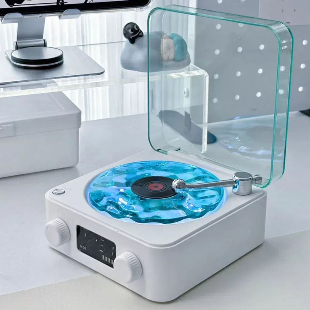 SpinTime – Eine von Vintage-Uhren inspirierte Uhr mit modernen Klangfunktionen.