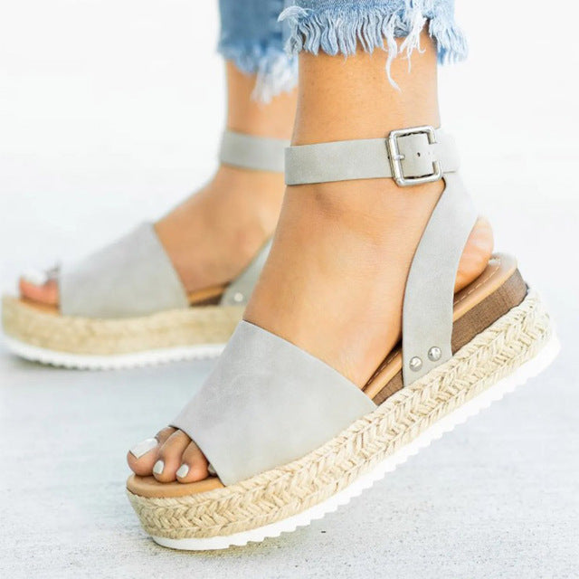 Larissa - Elegante Sandalen mit offener Zehe