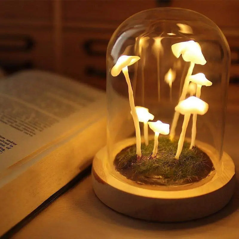 MushAura – Magische Pilzlampe