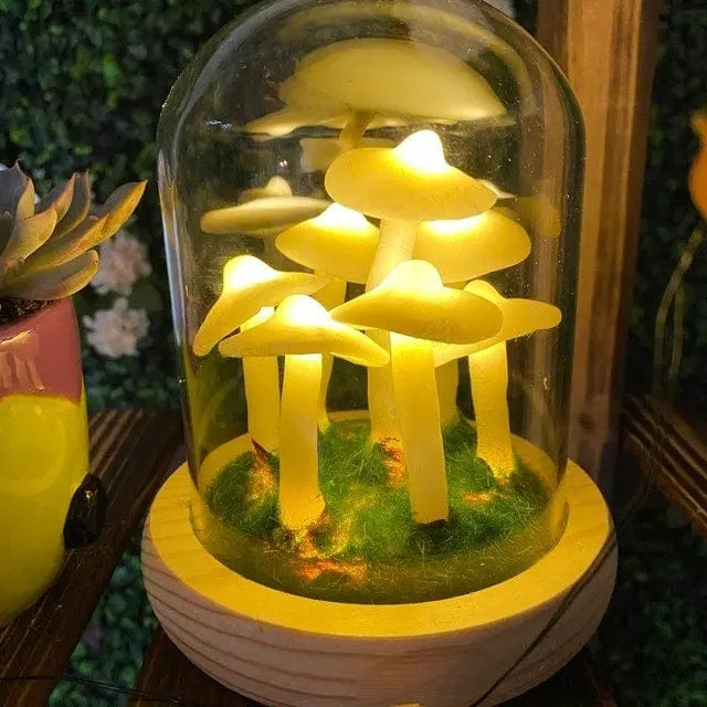 MushAura – Magische Pilzlampe