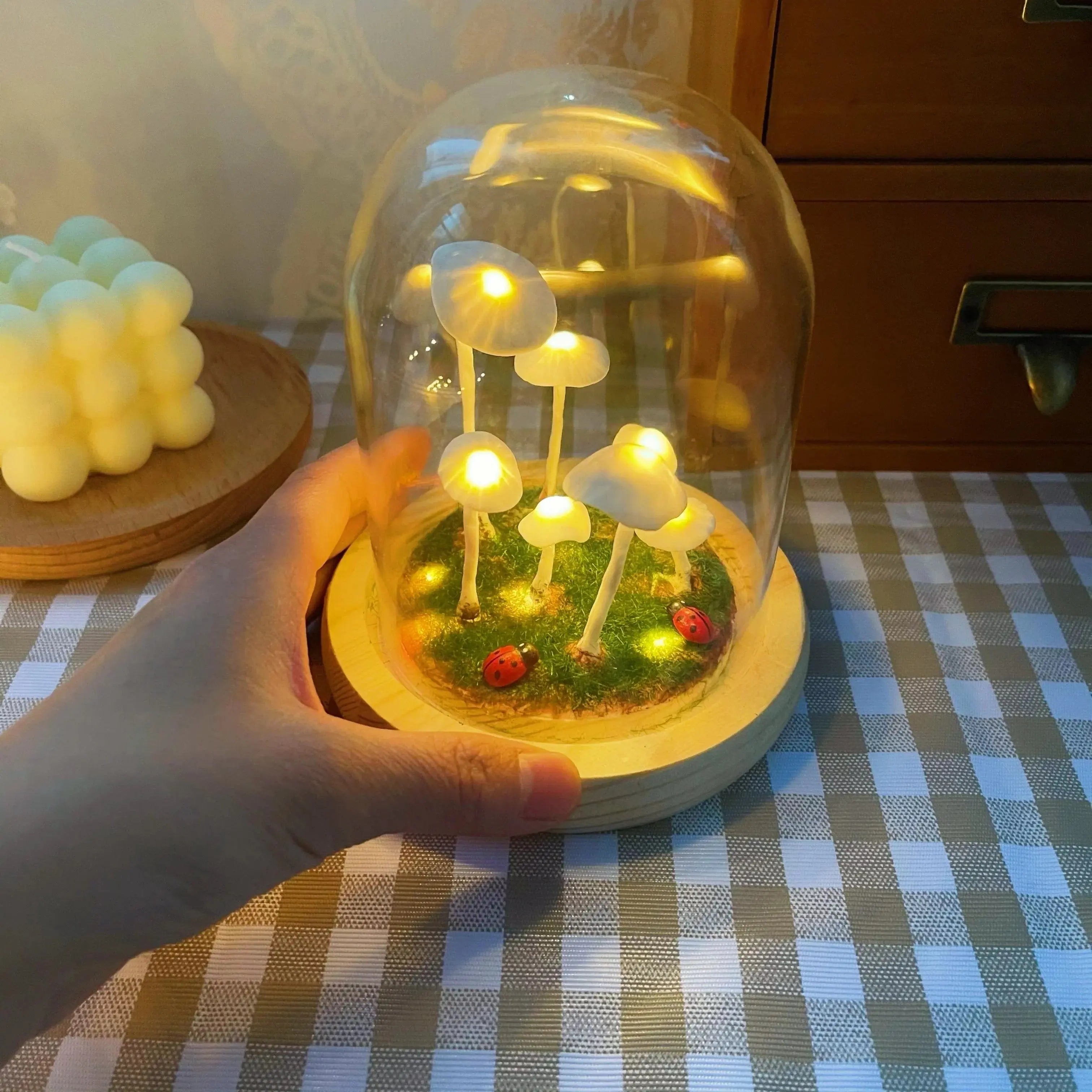 MushAura – Magische Pilzlampe