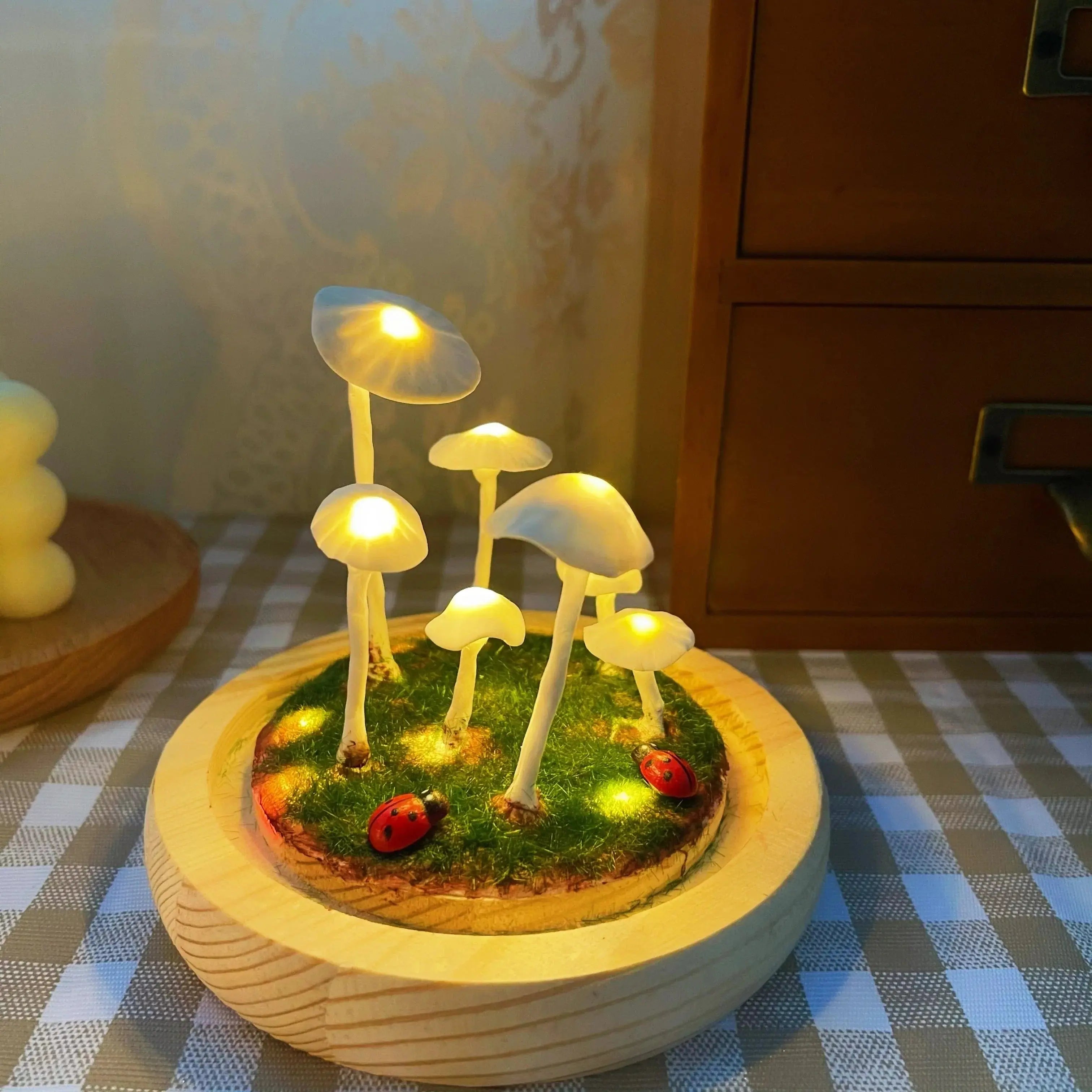 MushAura – Magische Pilzlampe