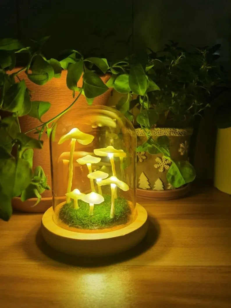 MushAura – Magische Pilzlampe