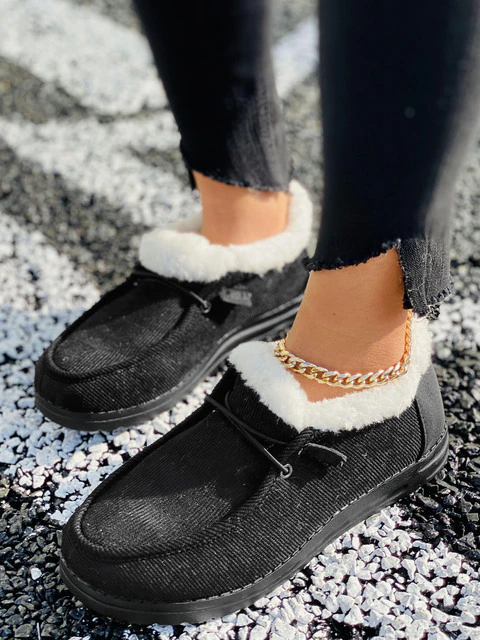 Millie - Moderne Schuhe mit runder Zehenpartie