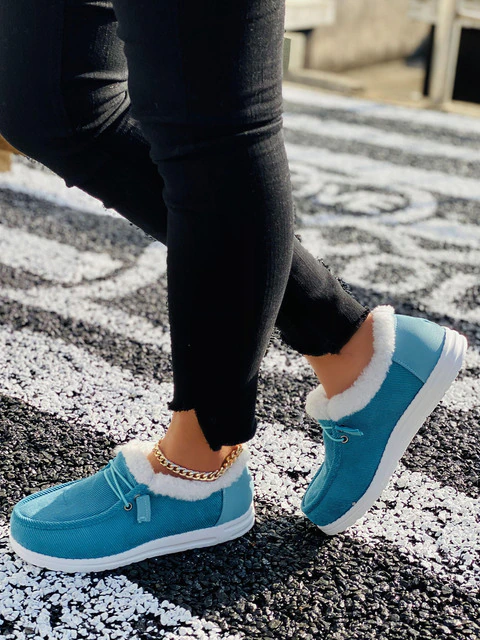 Millie - Moderne Schuhe mit runder Zehenpartie