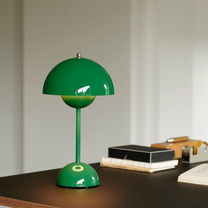 LunarGlo – Moderne LED-Lampe