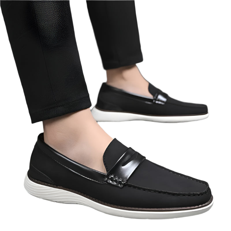 Orion - Raffinierte Slip-On Slipper