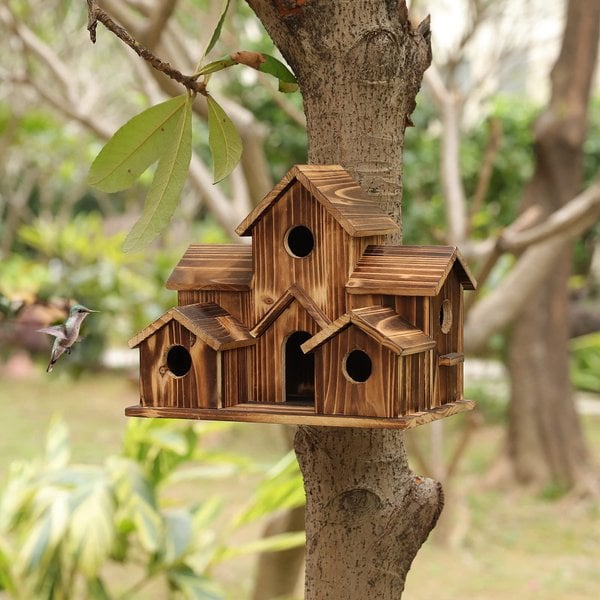 AviaryHaven - Natur-Retreat mit sechs Eingängen