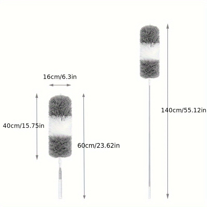 FlexiReach ausziehbarer Mikrofaserteleskopstaubwedel