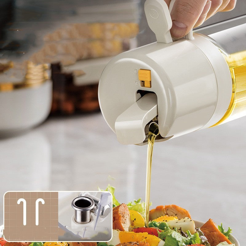 Olivra - 2 Stück Automatische Öl Sprayflasche