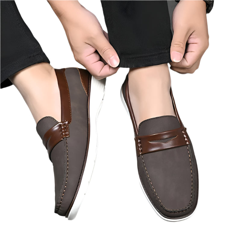Orion - Raffinierte Slip-On Slipper