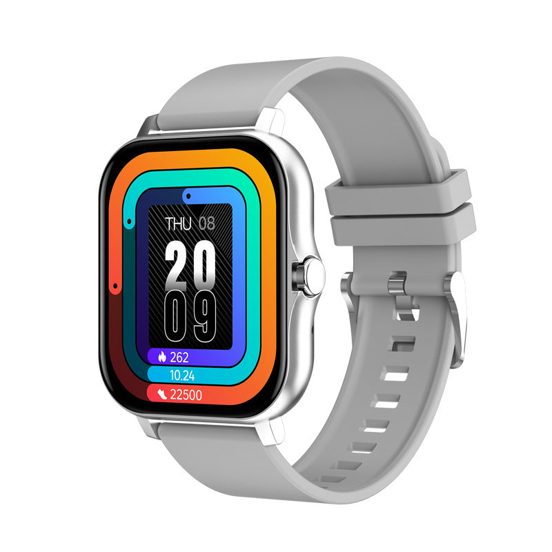 TrackFit - Smartwatch Fitness-Tracker