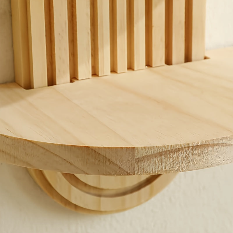 ArchaWood - Gebogene dekorative Wandregale