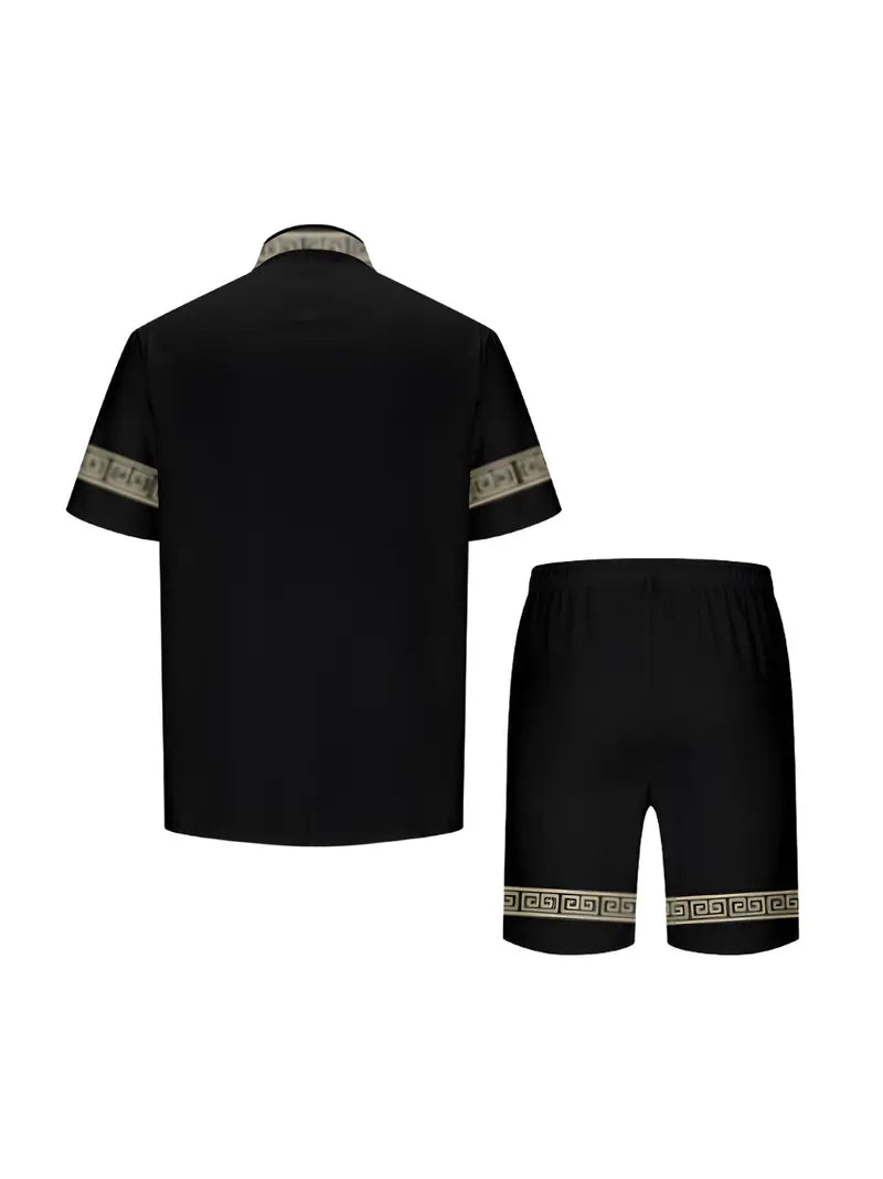 Nicklas - Elegantes kurzärmliges Set