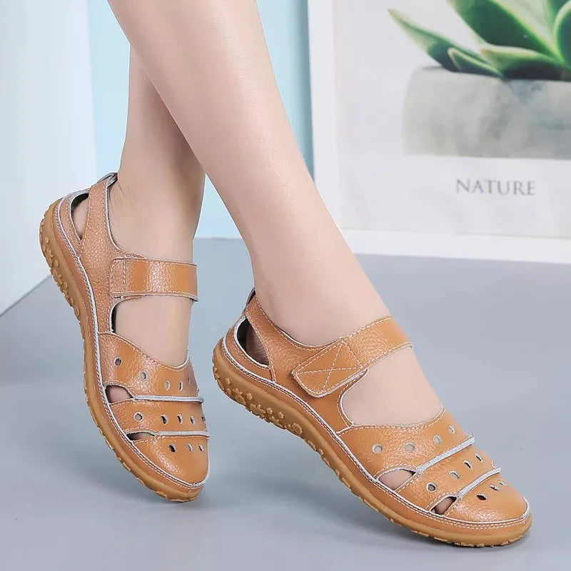 Aurelia – Verstellbare Sandalen mit Komfort und Unterstützung