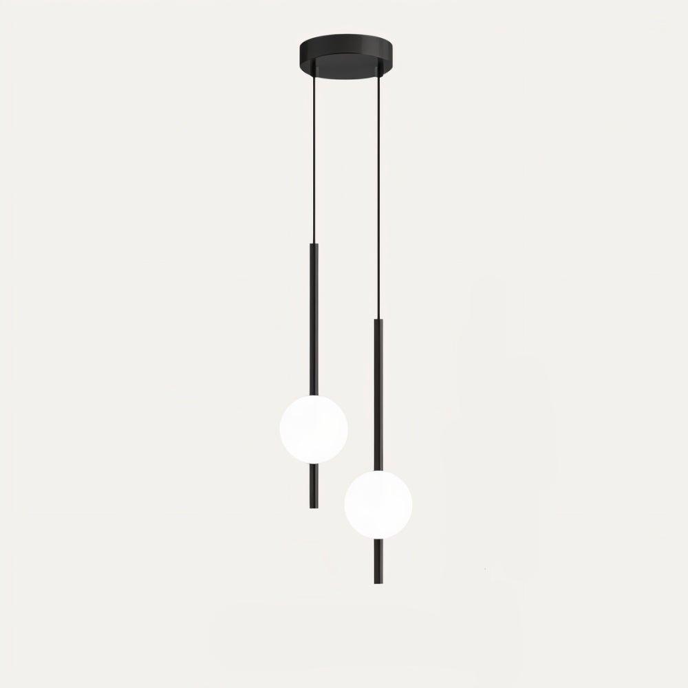 HaloDrop – Verstellbare kabelhängende Lampe