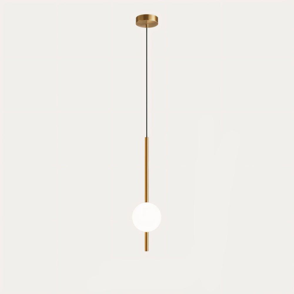 HaloDrop – Verstellbare kabelhängende Lampe