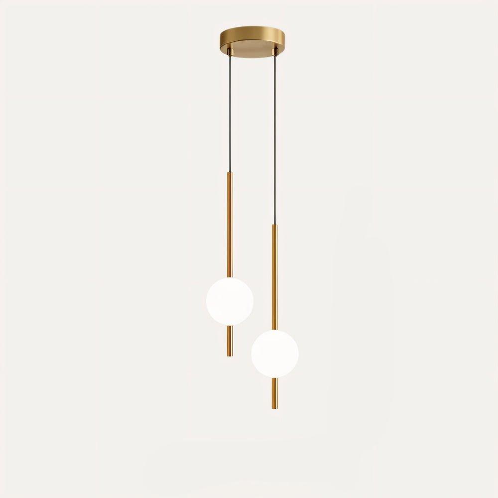 HaloDrop – Verstellbare kabelhängende Lampe