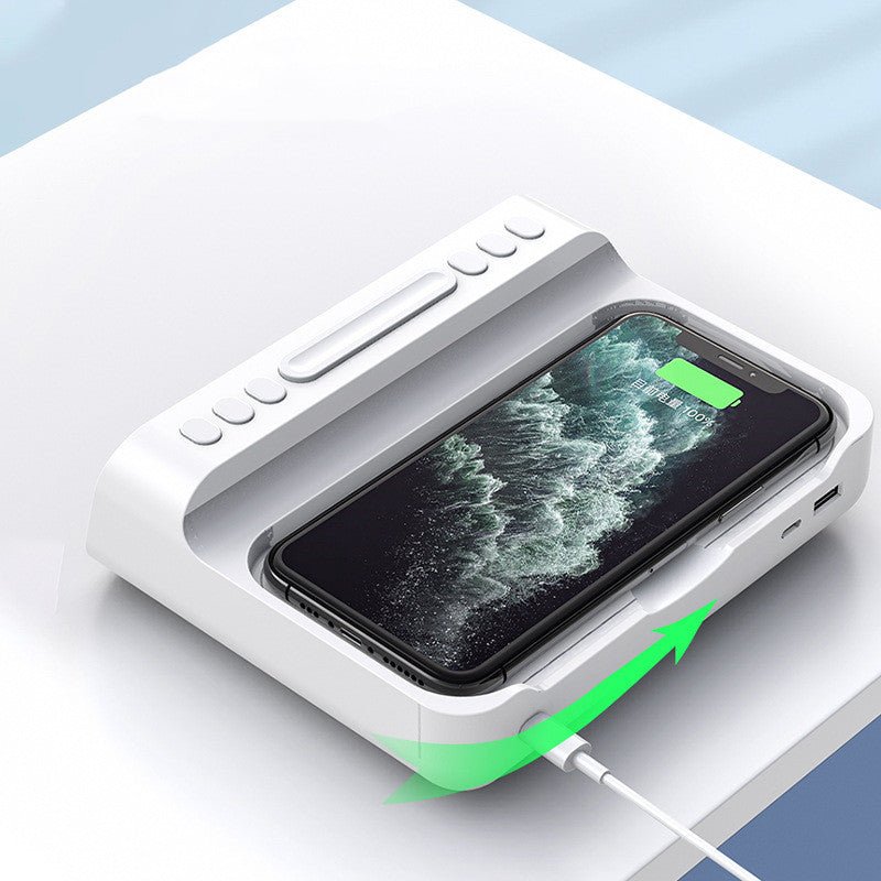 TimeMaster – Kabelloses Lade-Digitalwecker