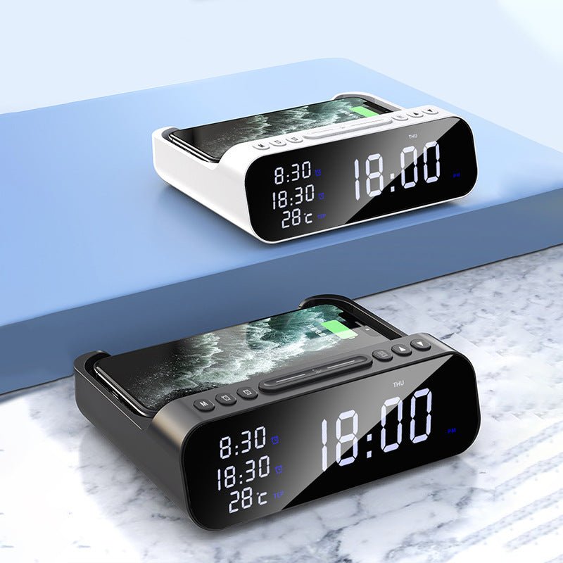 TimeMaster – Kabelloses Lade-Digitalwecker