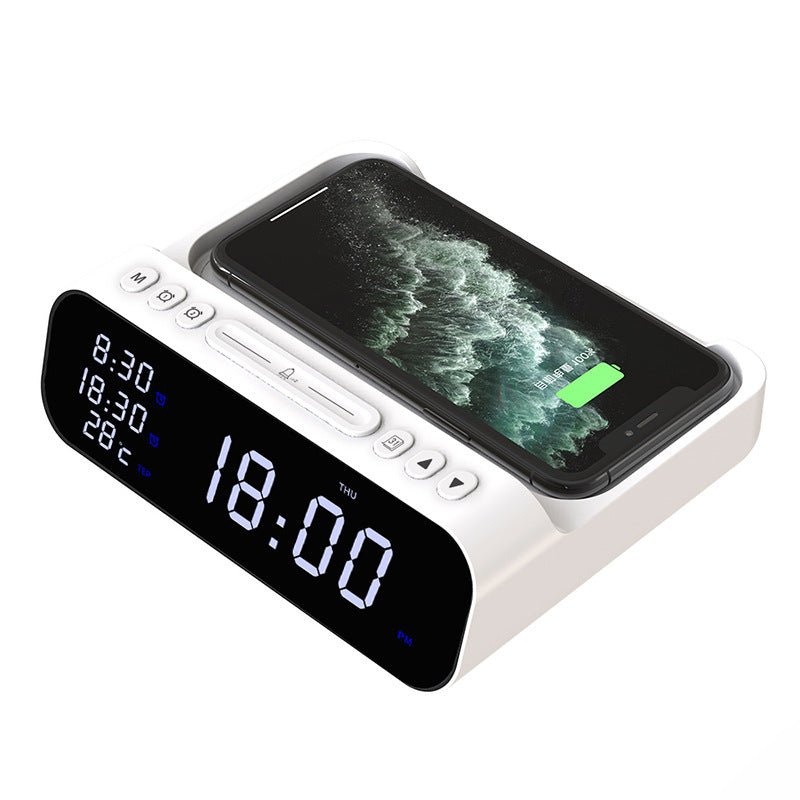 TimeMaster – Kabelloses Lade-Digitalwecker
