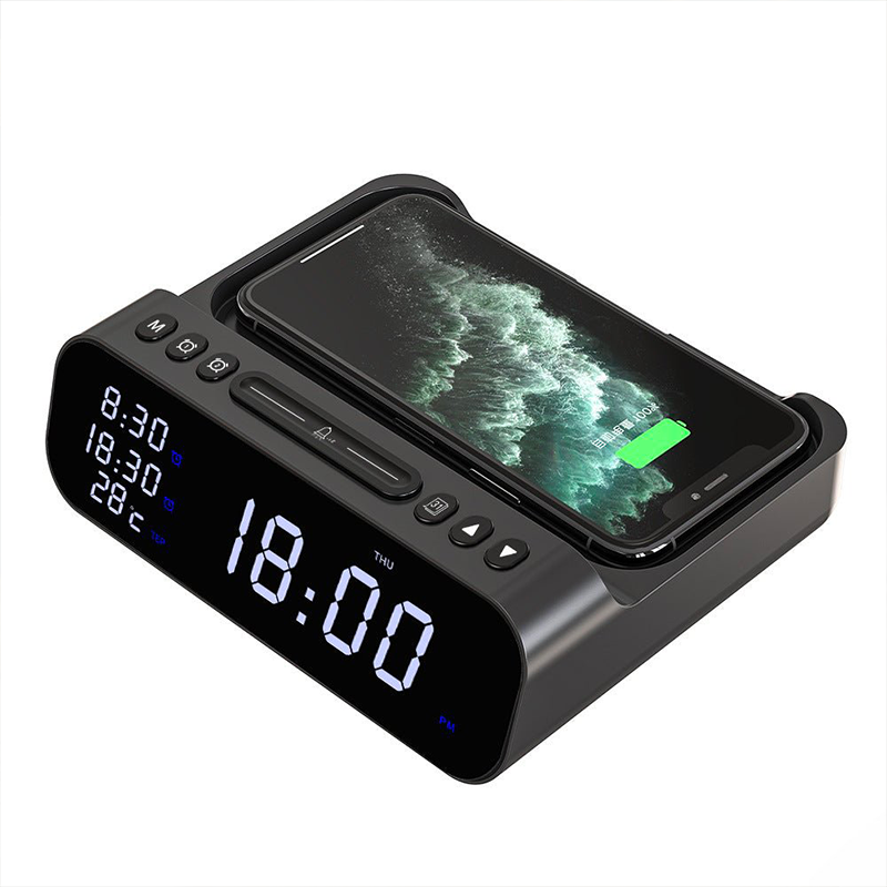 TimeMaster – Kabelloses Lade-Digitalwecker