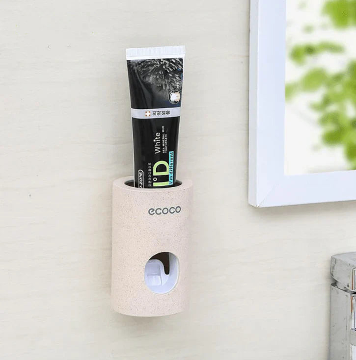 SqueezeMaster - Sofistizierte und hygienische Zahnpastaspender