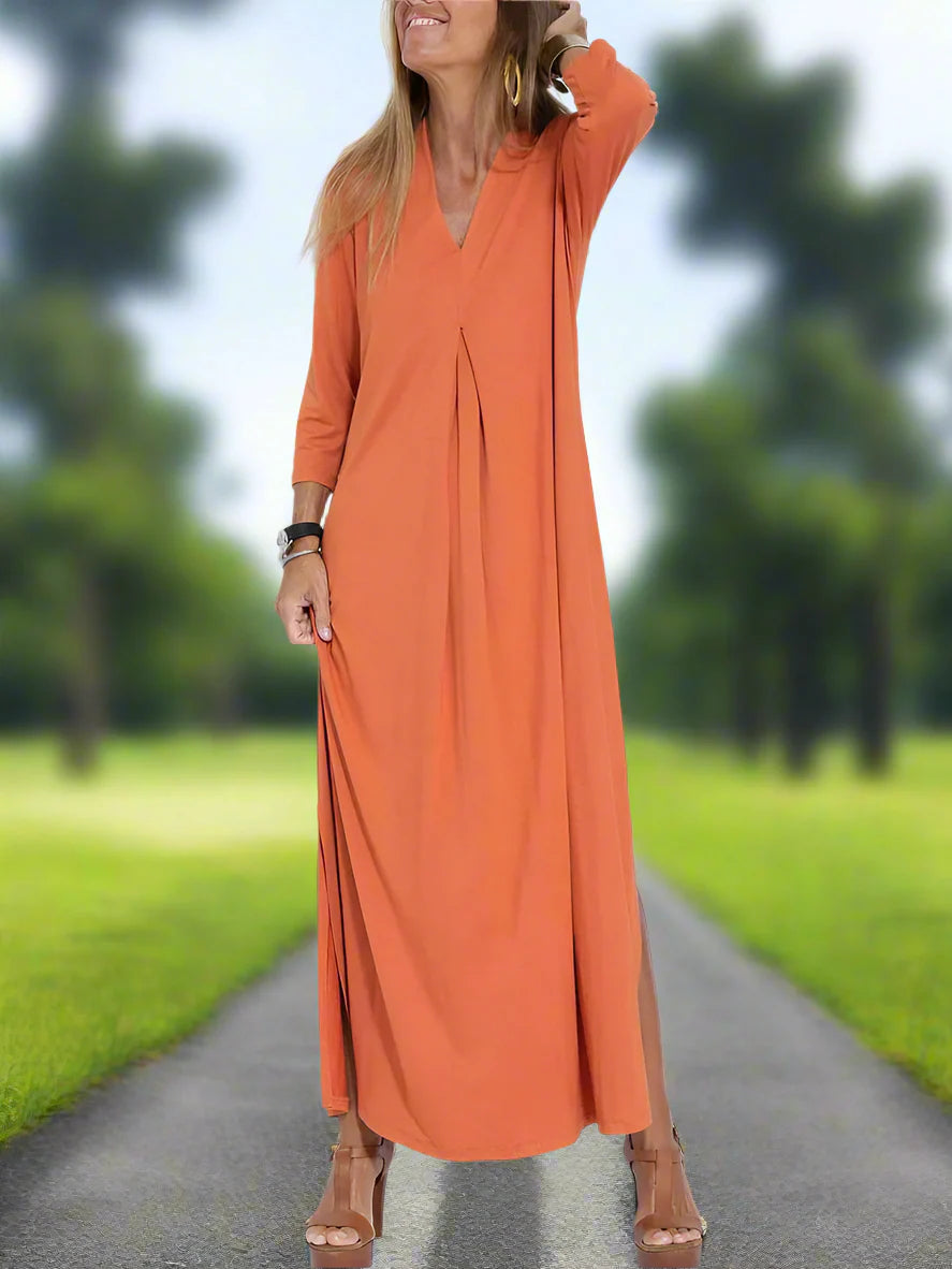 Zendaya - Lange Slim Fit Kleid