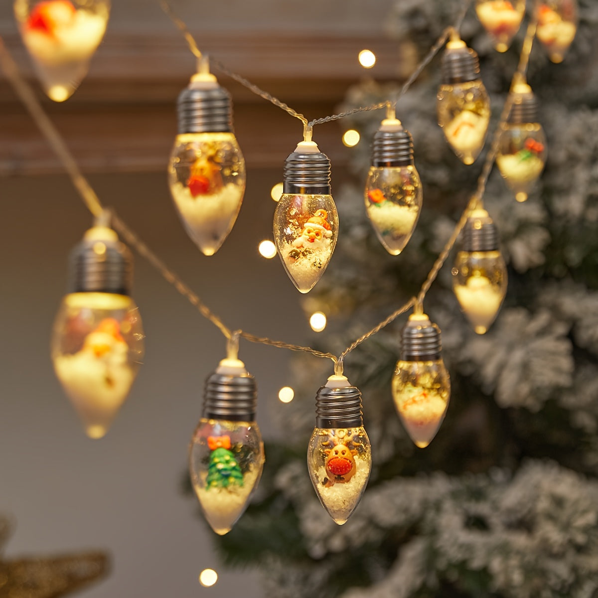 Festive Weihnachtsbaumlichter