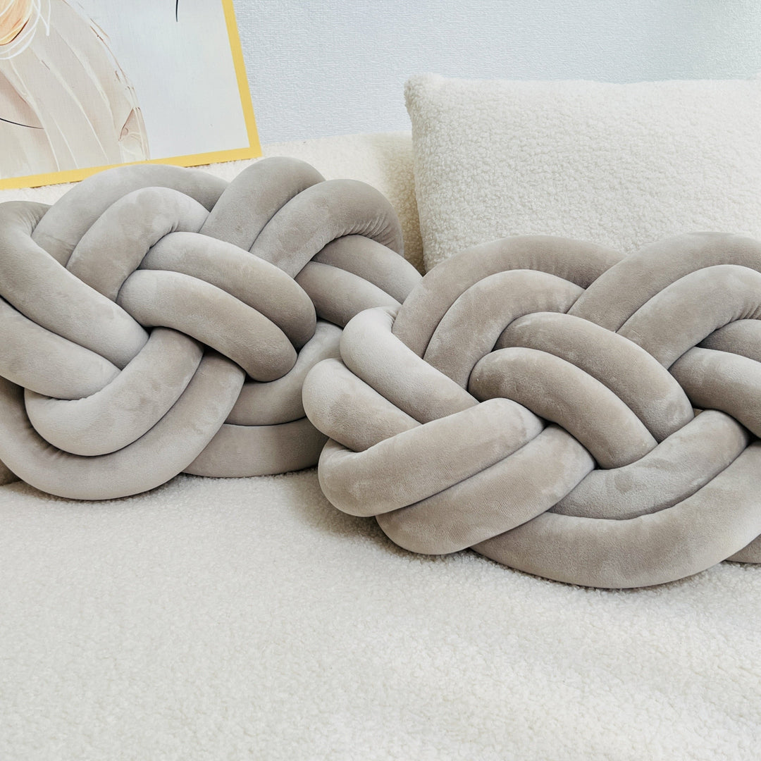 VelvetAura – Luxus dekoratives Kissen-Duo