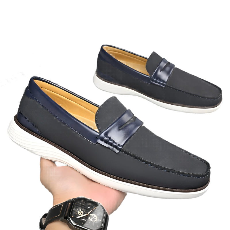 Orion - Raffinierte Slip-On Slipper