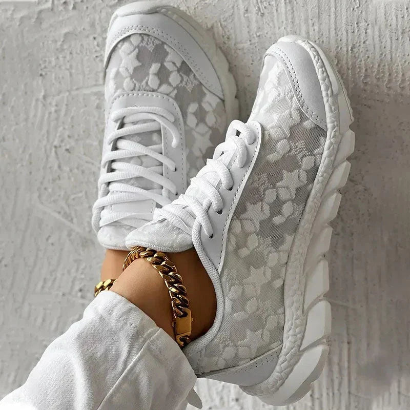 Ariana - Luxuriöse orthopädische Sneakers
