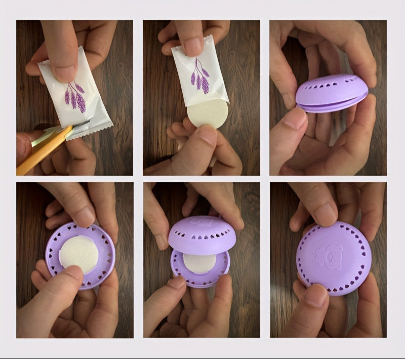 FreshNest – Nachfüllbares kompaktes Lufterfrischer-Set