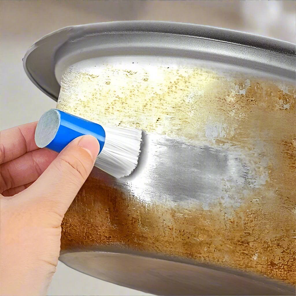 Magischer Rostentferner-Pinsel | Leistungsstarker Reinigungstick für Töpfe, Pfannen und Viel-Flächen