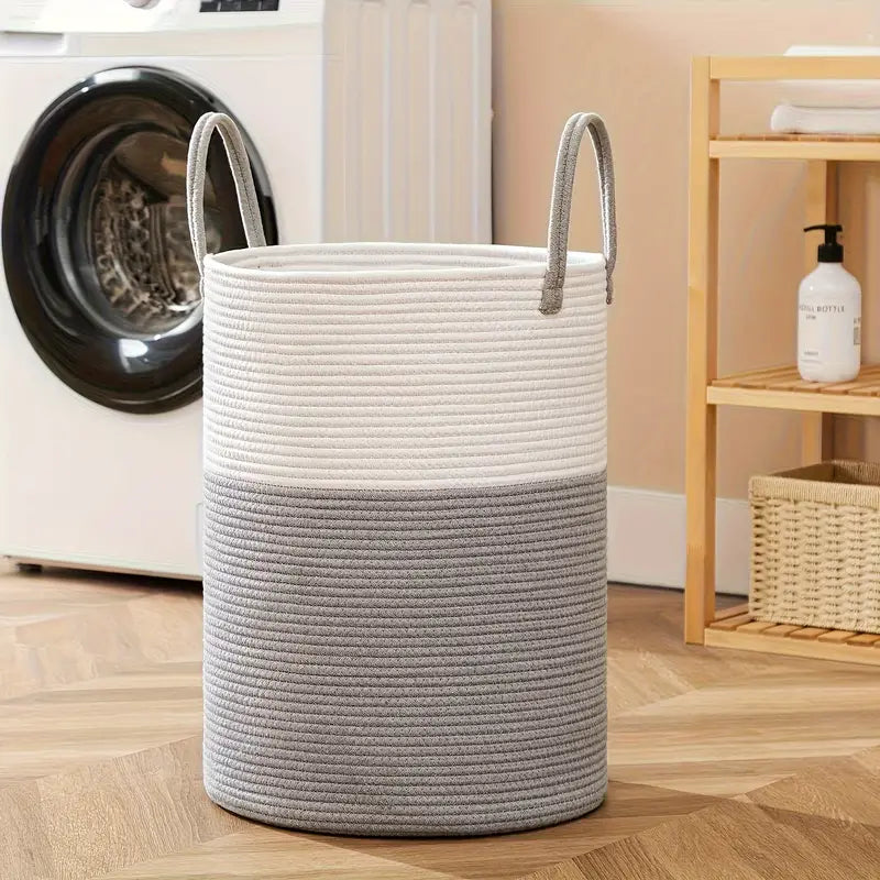 Lundra - Moderne Wäschebehälter mit zusätzlichem Stauraum
