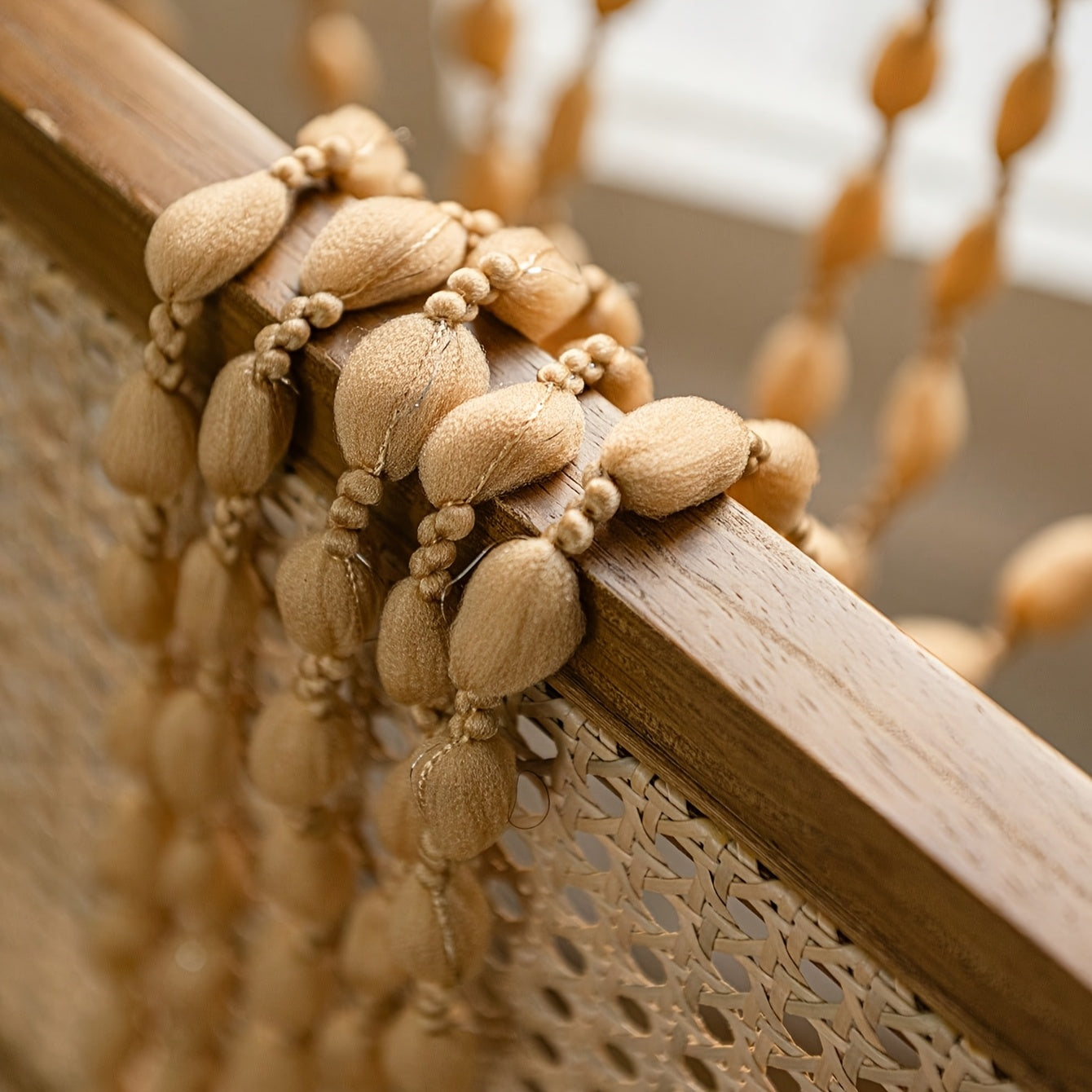 BohoBeads - Dekorativer Perlenvorhang für Türen und Räume