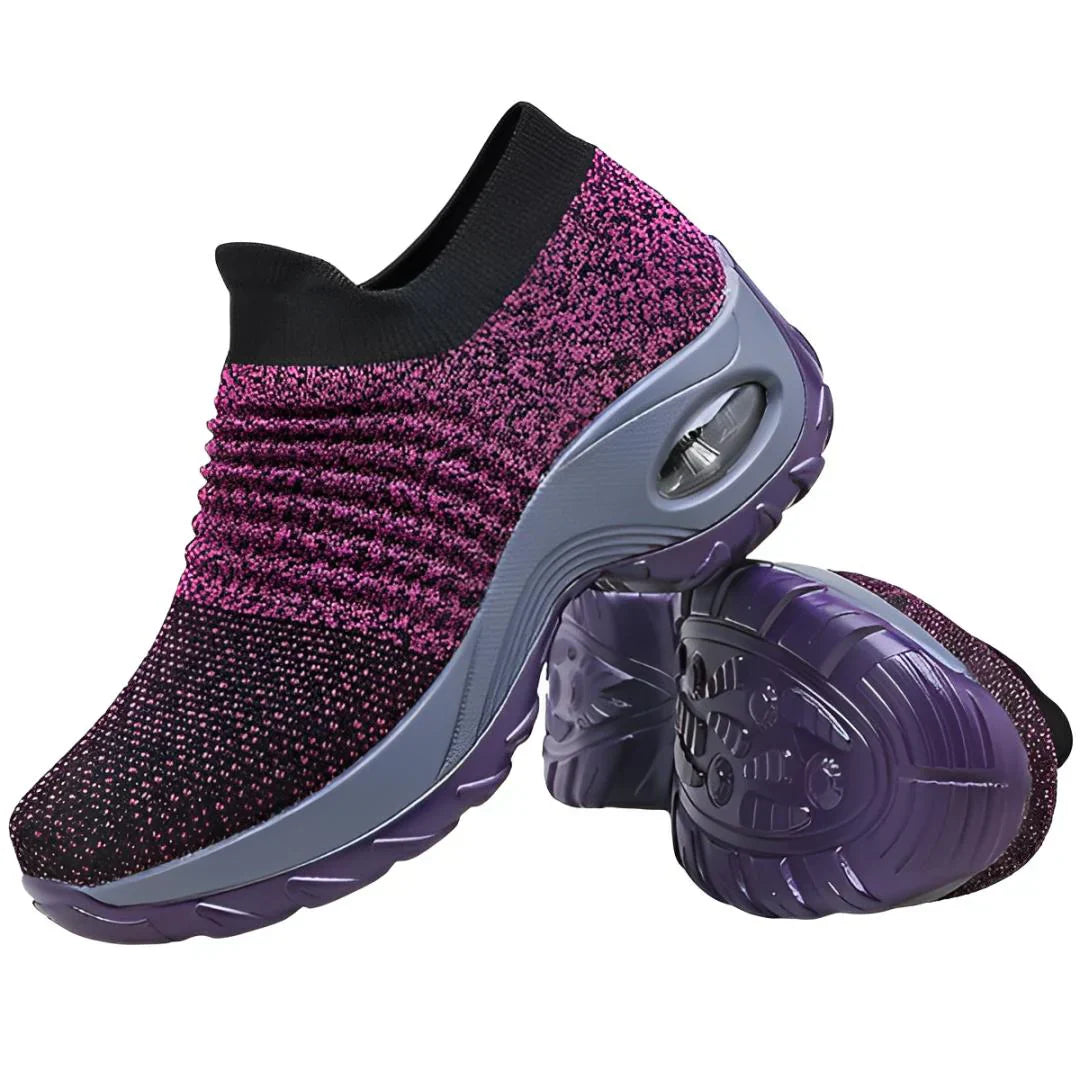 Lykke - Legere atmende Sneakers für Frauen