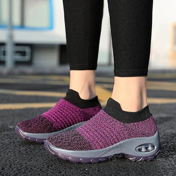 Lykke - Legere atmende Sneakers für Frauen