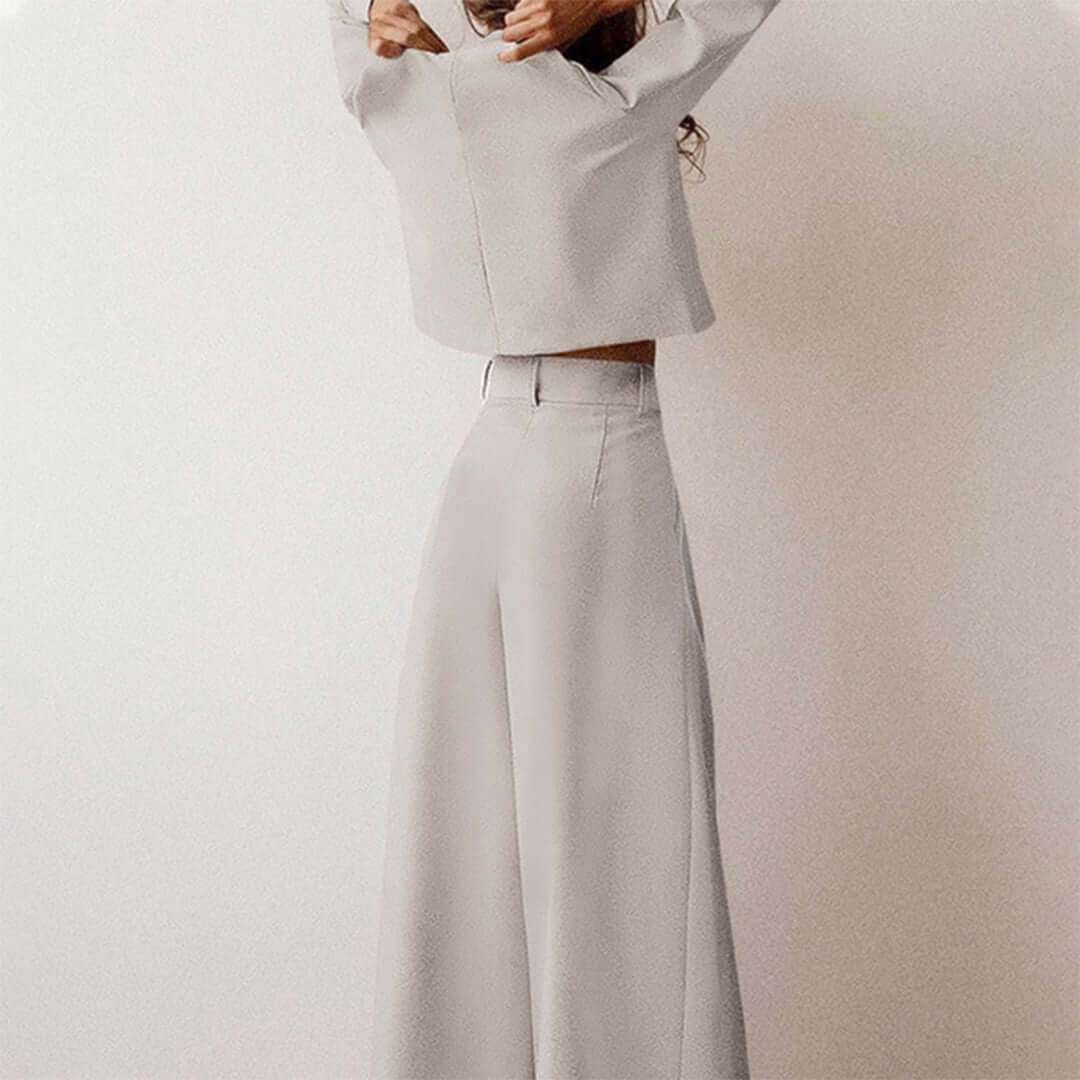 Kirstin - Palazzo-Hosen und Top-Set
