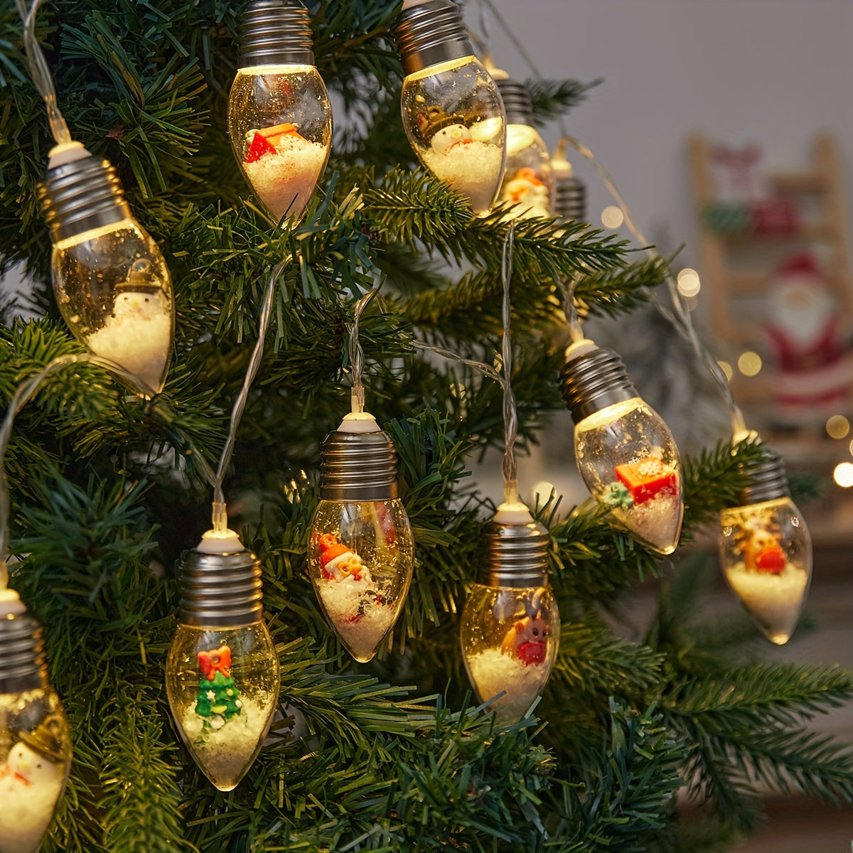 Festive Weihnachtsbaumlichter